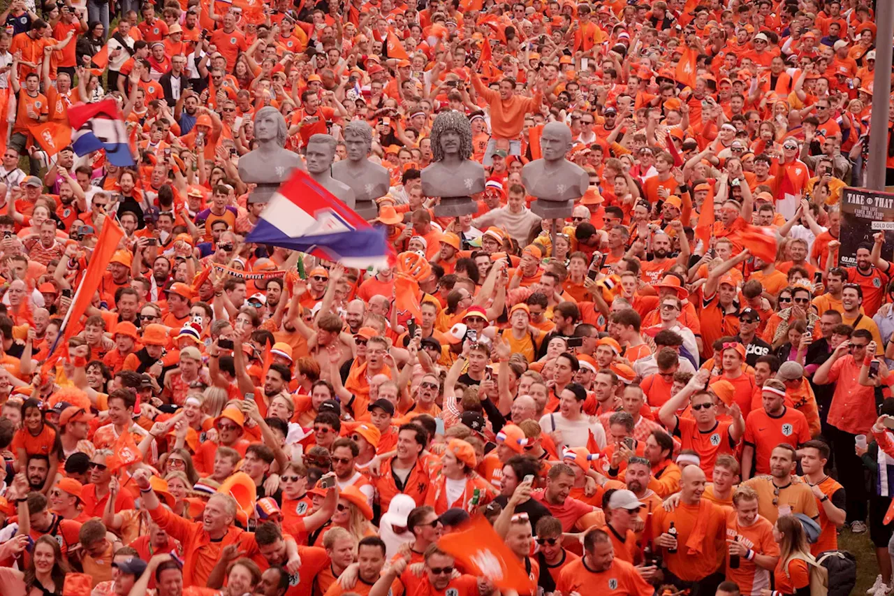 Uefa-Nations-League in München: Tanzen die Oranje-Fans wieder beim Spiel Deutschland gegen Niederlande?