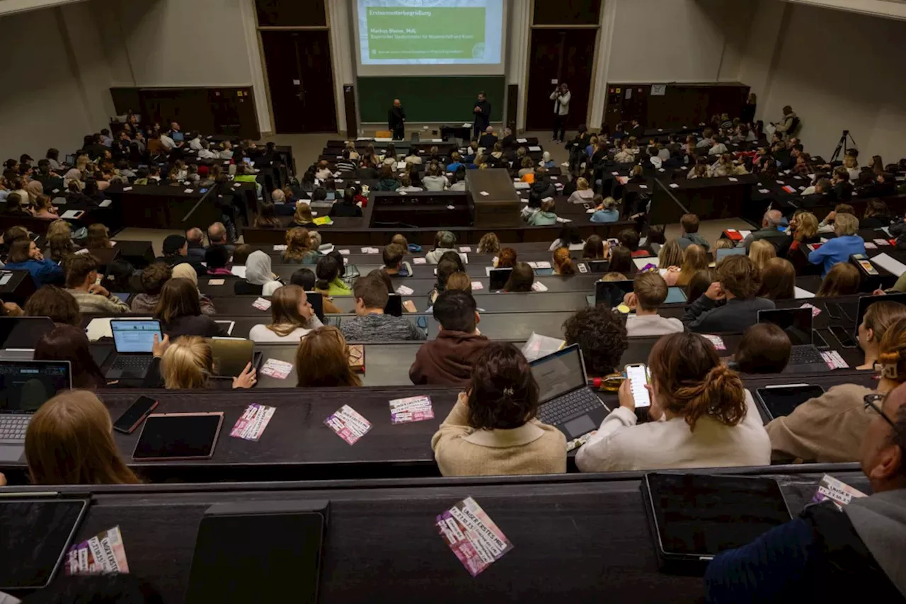 Wintersemester in München: Neustart für 150 000 Studierende