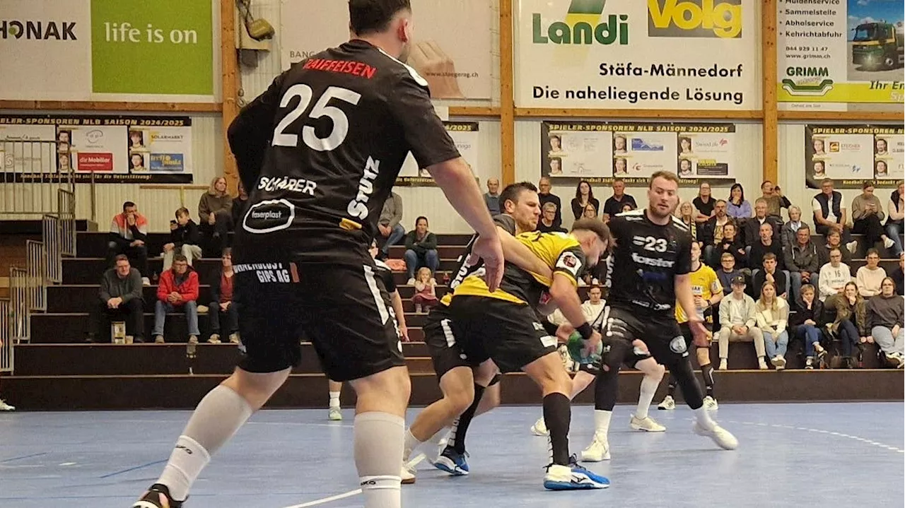 Dämpfer vor dem Cup-Knüller gegen GC Amicitia: HC Arbon kassiert seine erste Niederlage