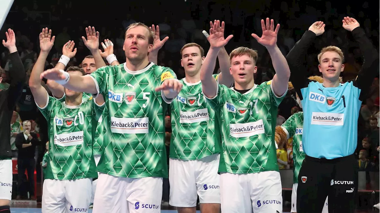 Berliner Handball-Füchse auf Kurs: Nach dem Topspiel ist vor dem Topspiel