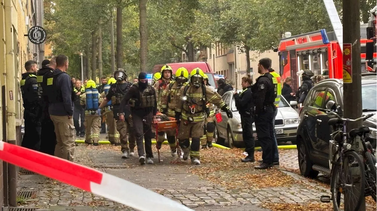 SEK-Einsatz in Berlin-Rummelsburg: Mann stirbt nach Feuer in Wohnung