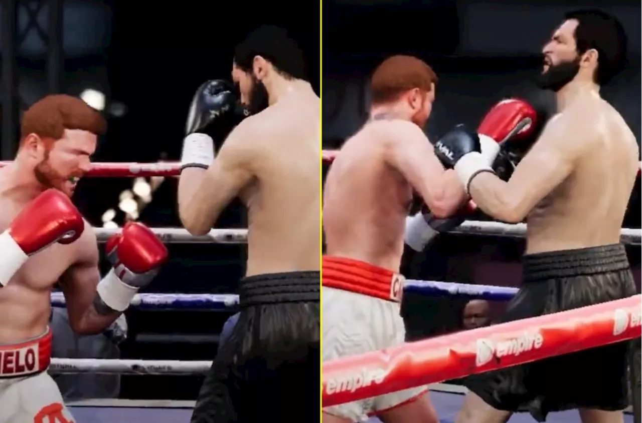 Canelo Alvarez vs Artur Beterbiev simulation results in crazy one-punch KO after Ryan Garcia delivered...