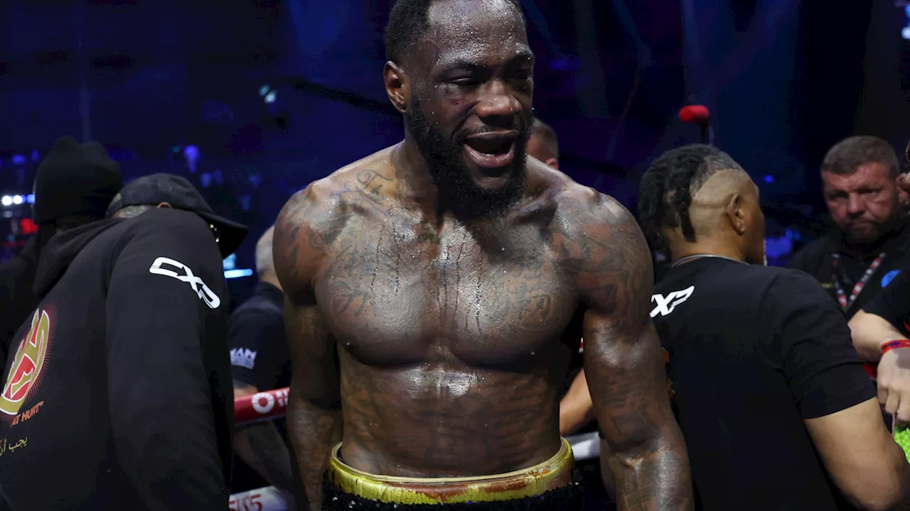 Deontay Wilder offered new chance to become two-weight world champion after snubbing retirement plan...