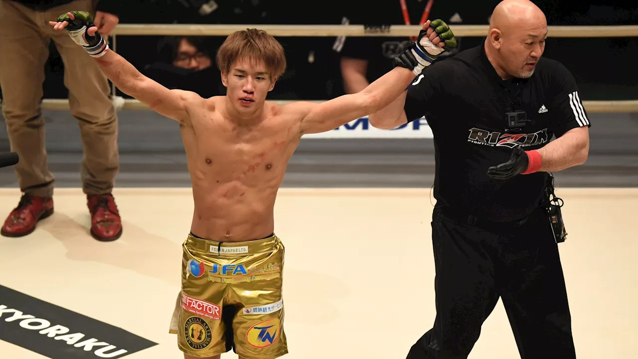 – Japanese MMA fighter to contest for UFC title on debut with Dana White’s pr...