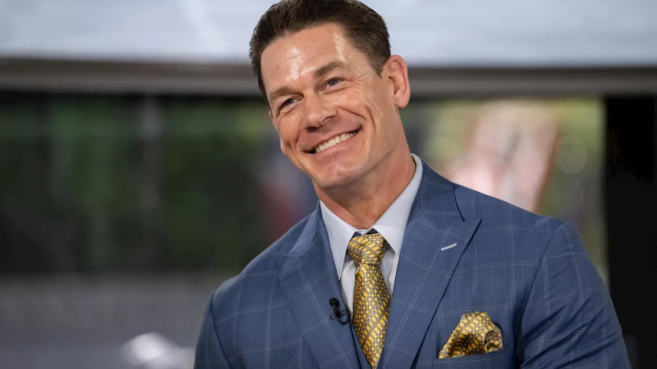 John Cena shares motivational message during bizarre appearance on Kai Cenat’s Twitch stream...