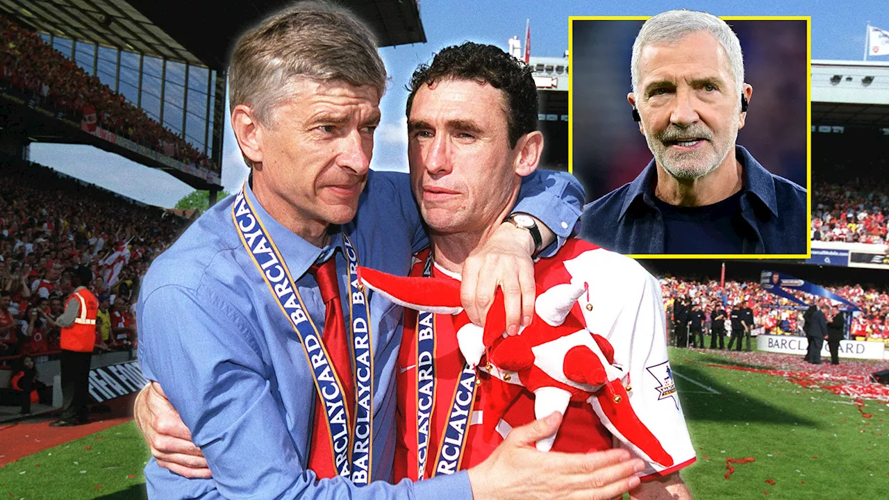 Martin Keown hits back at Graeme Souness’ claim Arsene Wenger is not a ‘football man’...