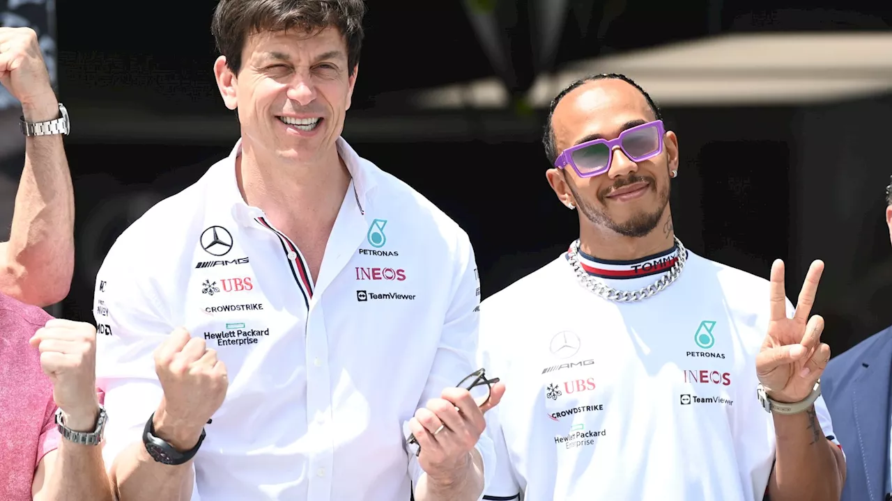 Mercedes boss addresses concerns that Lewis Hamilton will struggle at Ferrari after Brit makes Italian...