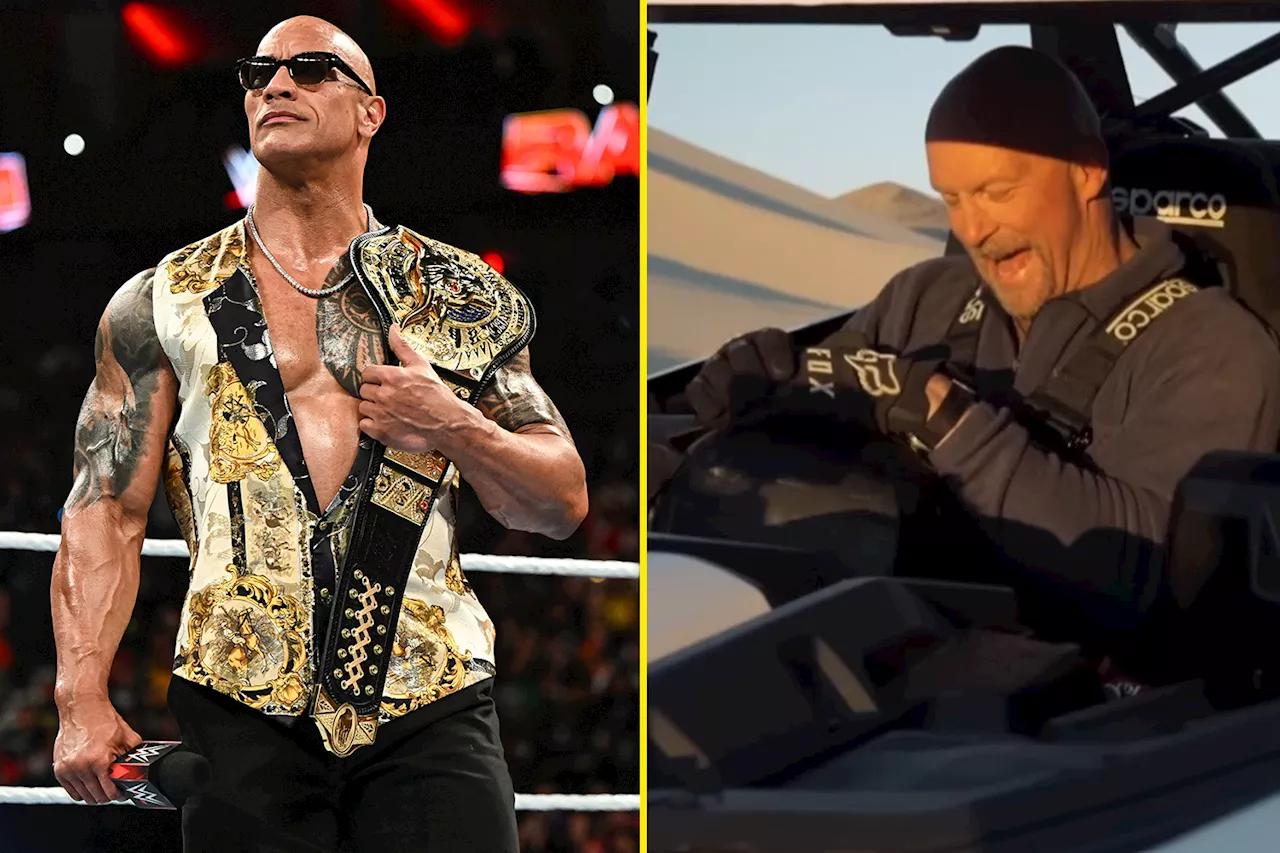 Stone Cold Steve Austin has battled The Rock and Undertaker but surprise new career means arch rival is...