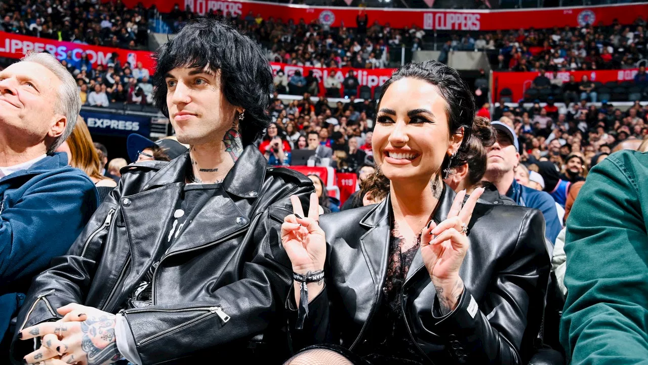 Demi Lovato’s Fiancé Jutes Gushes on Their ‘Intimate’ Proposal for the First Time