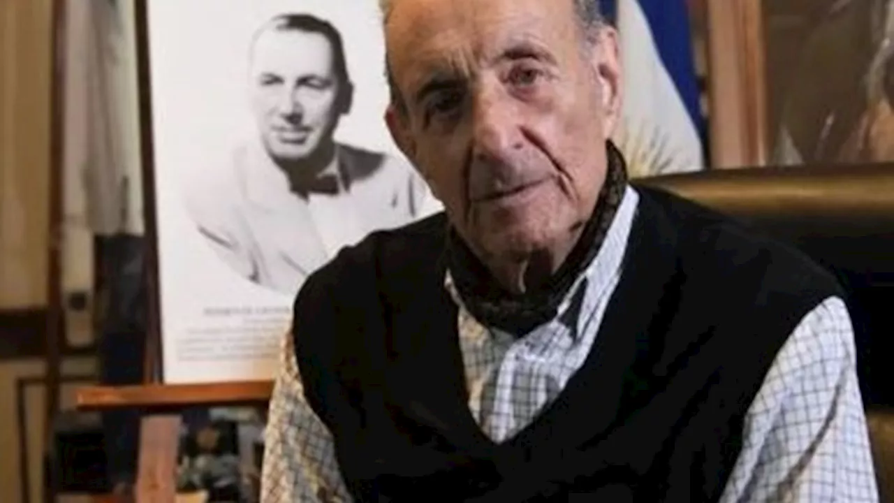 A los 93 años, murió el histórico dirigente peronista Lorenzo Pepe