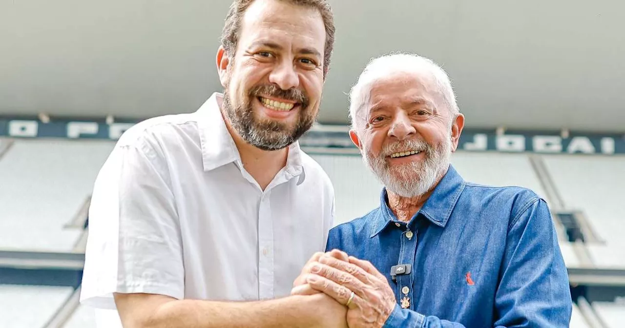 Pouco presente no 1º turno, Lula reforça campanha para Boulos e aliados no 2º turno