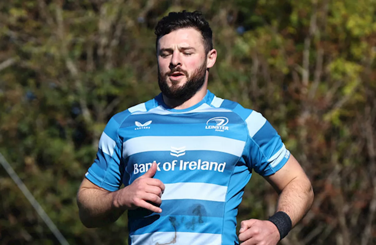 Henshaw back for Leinster as Kelleher undergoes ankle surgery