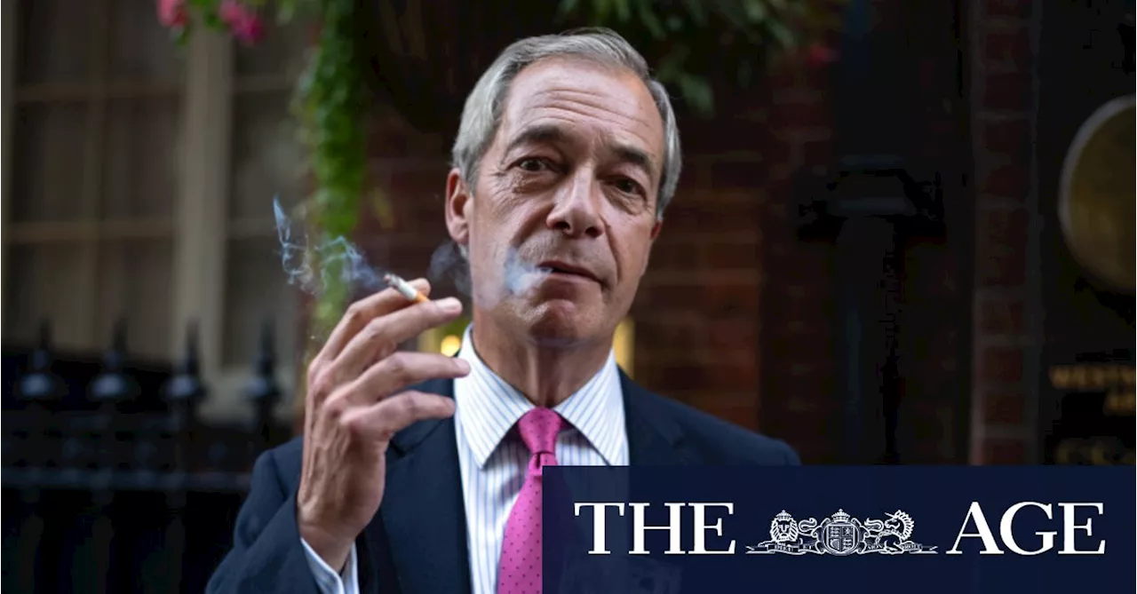 Albanian burglar who sneaked back into Britain trolls Nigel Farage