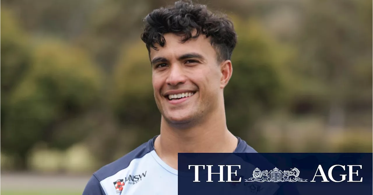 ‘Just a game of footy’: Suaalii not phased by new life with the Wallabies