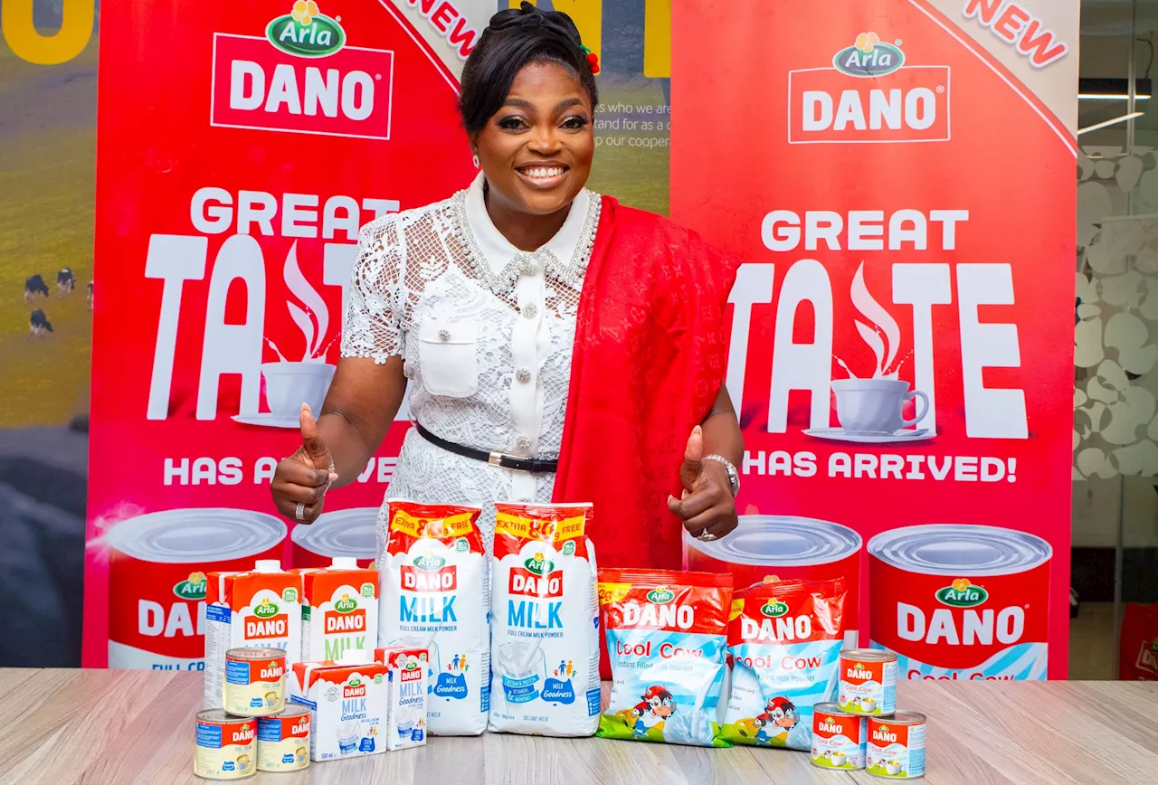 Dano unveils Nollywood star Funke Akindele as brand ambassador