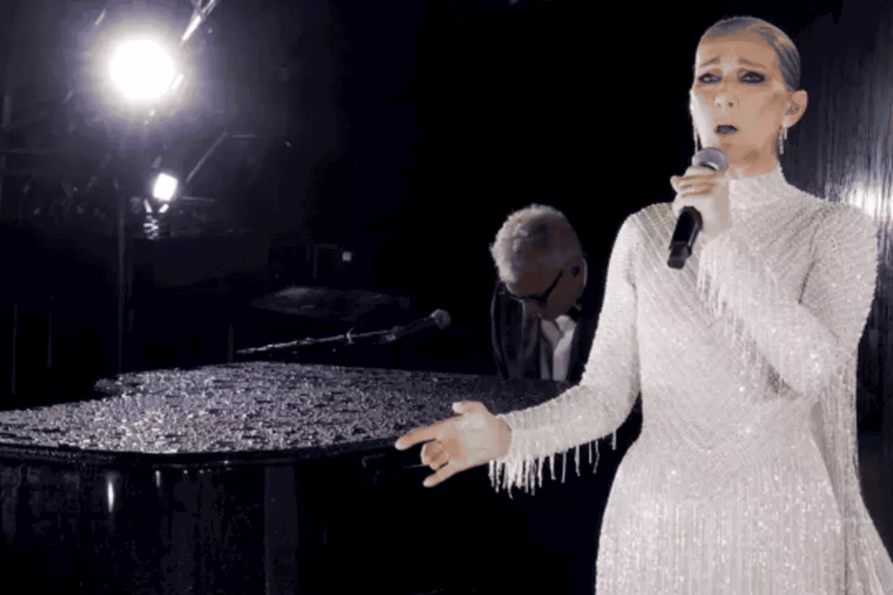 Celine Dion’s Olympic performance: Did she really lip-sync?