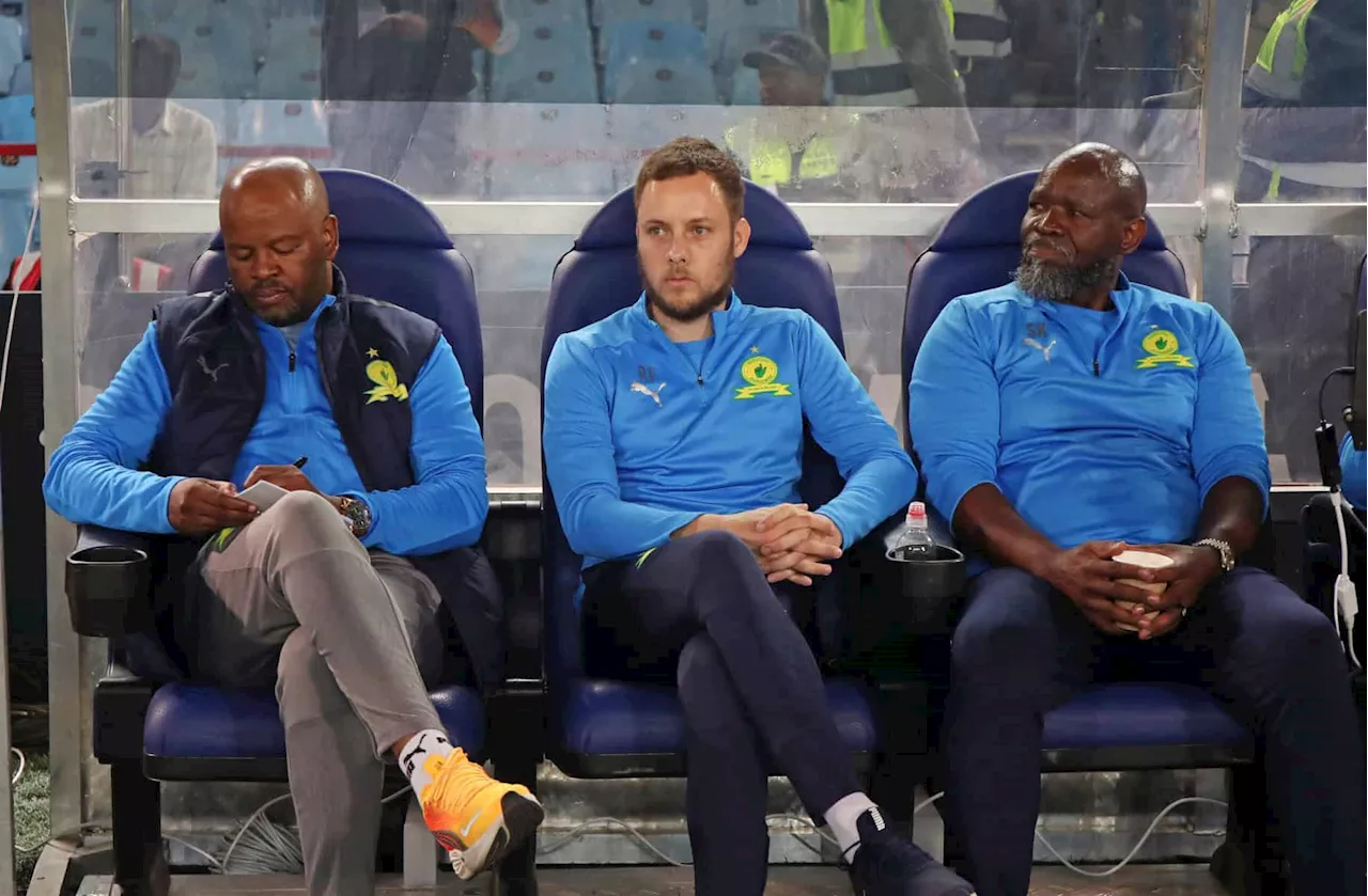 Sundowns' Neo Maema Confident In Revamped Technical Team