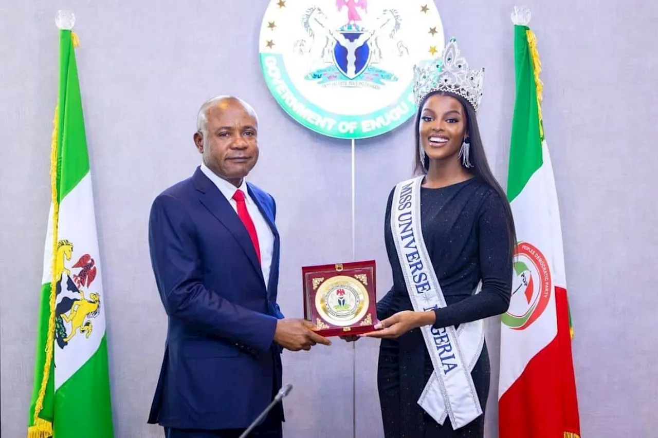 ‘Thank you for picking me up’: Chidimma Adetshina named Nigerian state ambassador