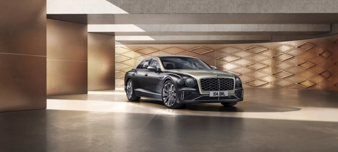 Bentley to unveil new Flying Spur Mulliner at Zoute Grand Prix in Belgium