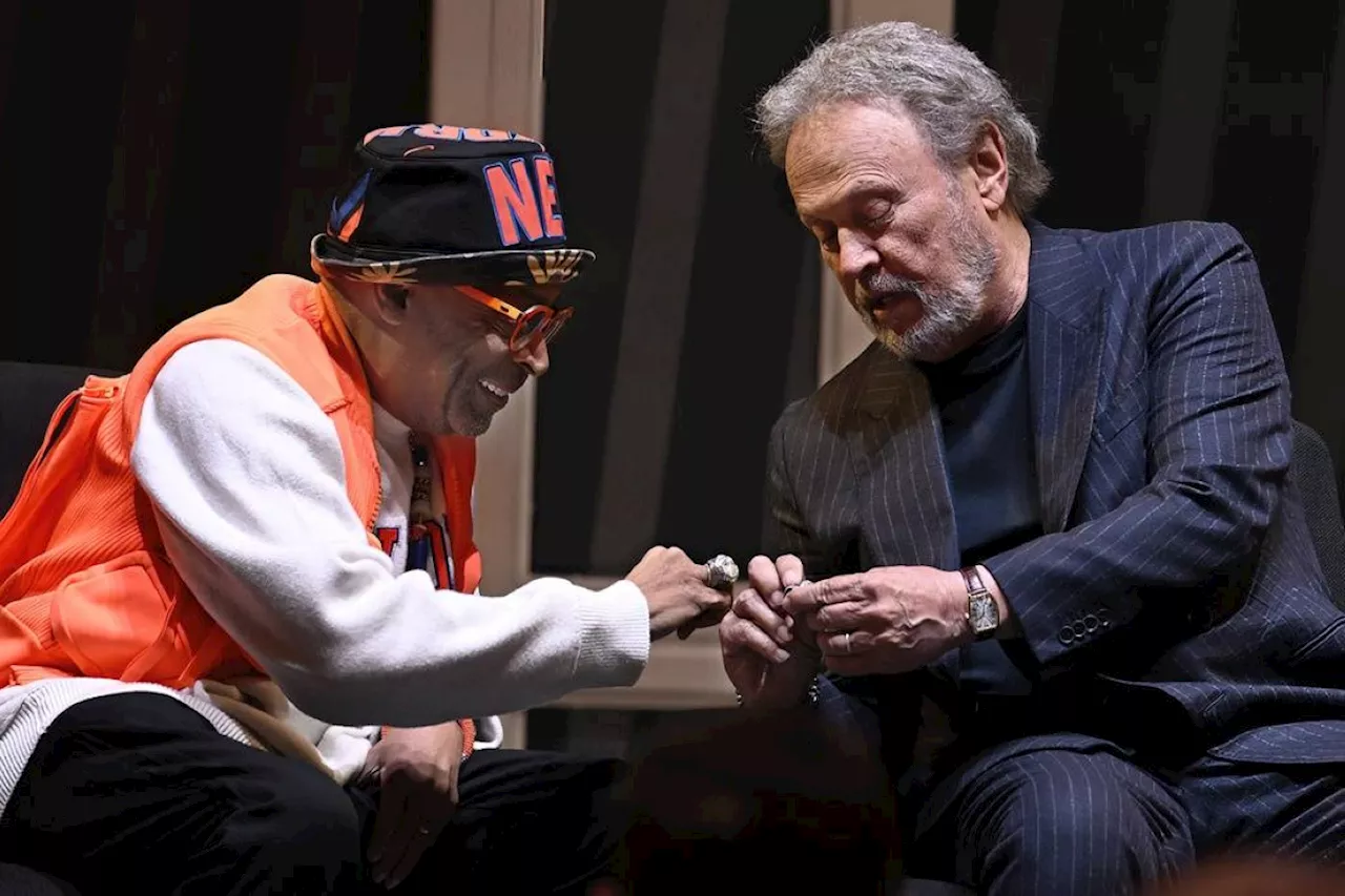 Billy Crystal, Spike Lee cited as superfans