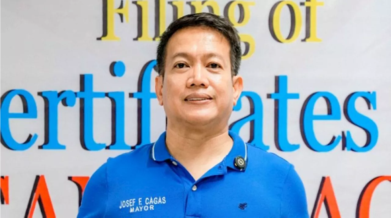 Cagas poised for unopposed 3rd term in Digos City