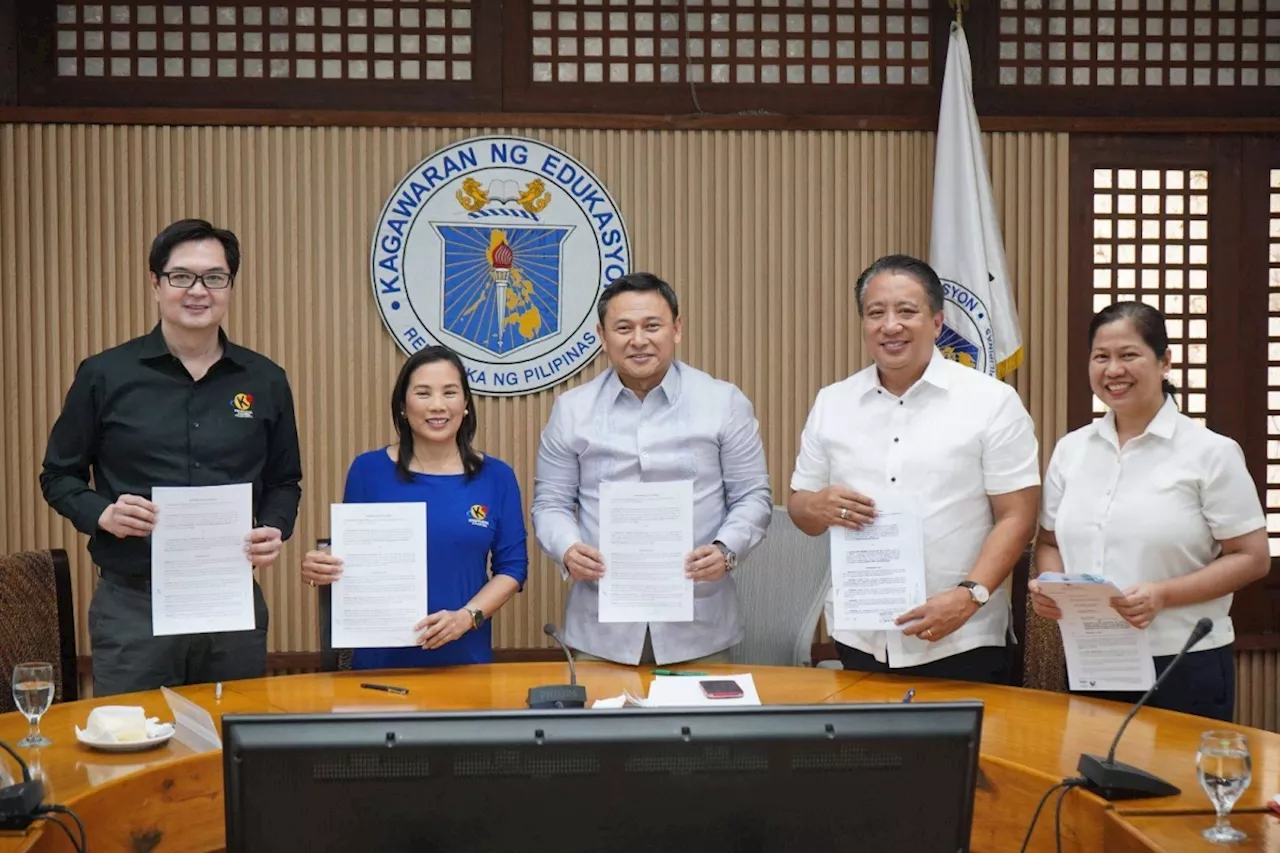 DepEd, Knowledge Channel reaffirm commitment for video-based learning