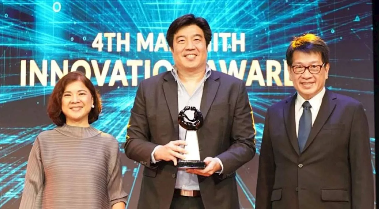 Magna Prime CEO honored at Mansmith Innovation Awards 2024