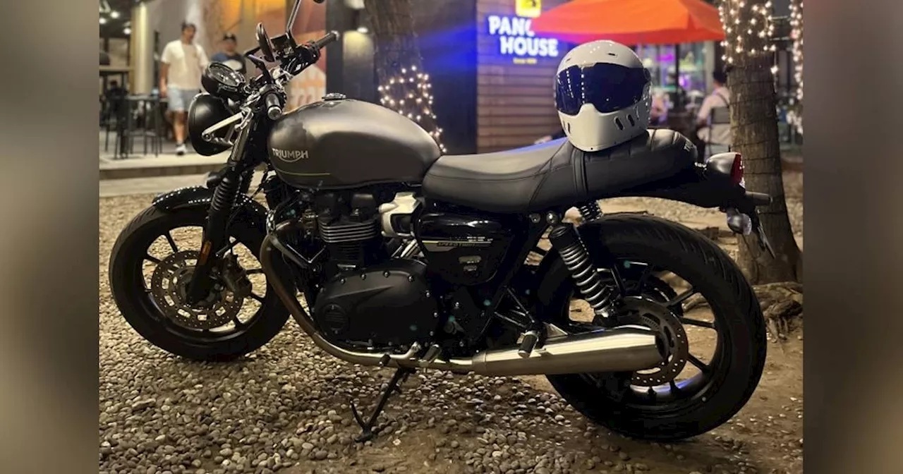 My ongoing love affair, now with the 2023 Speed Twin 900