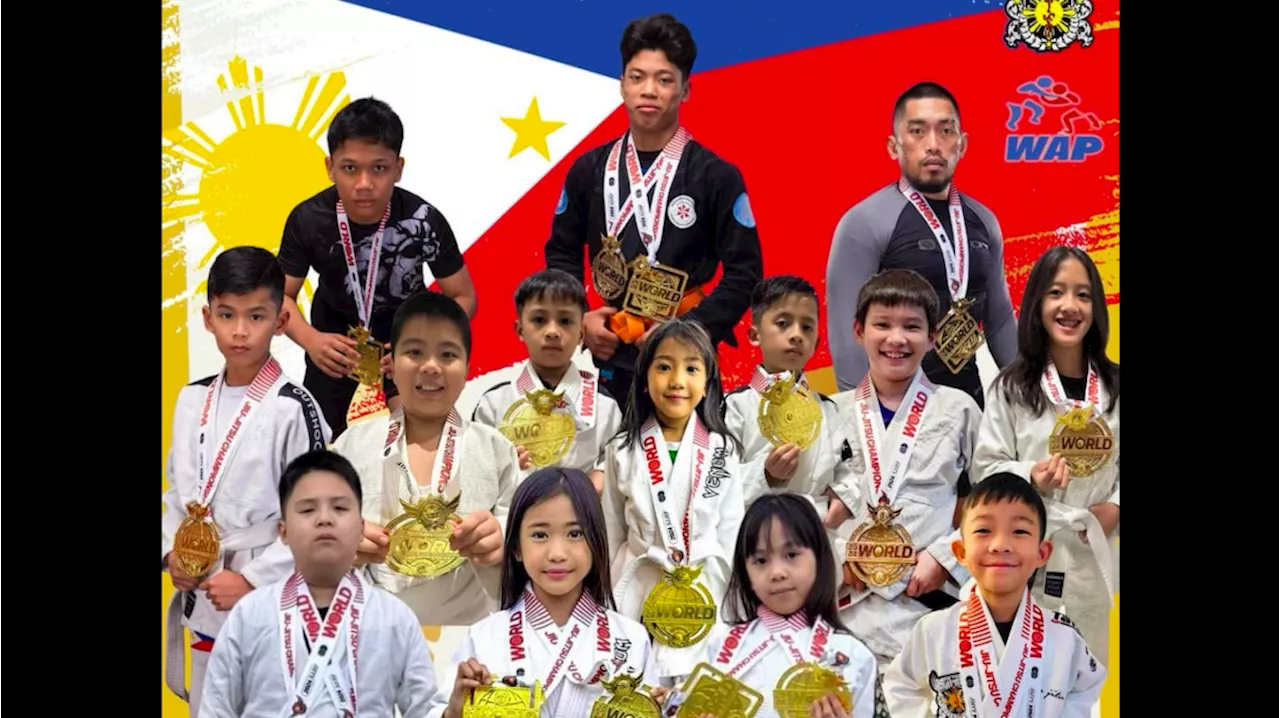 PH fighters shine in Jiu-jitsu International Federation World Championships