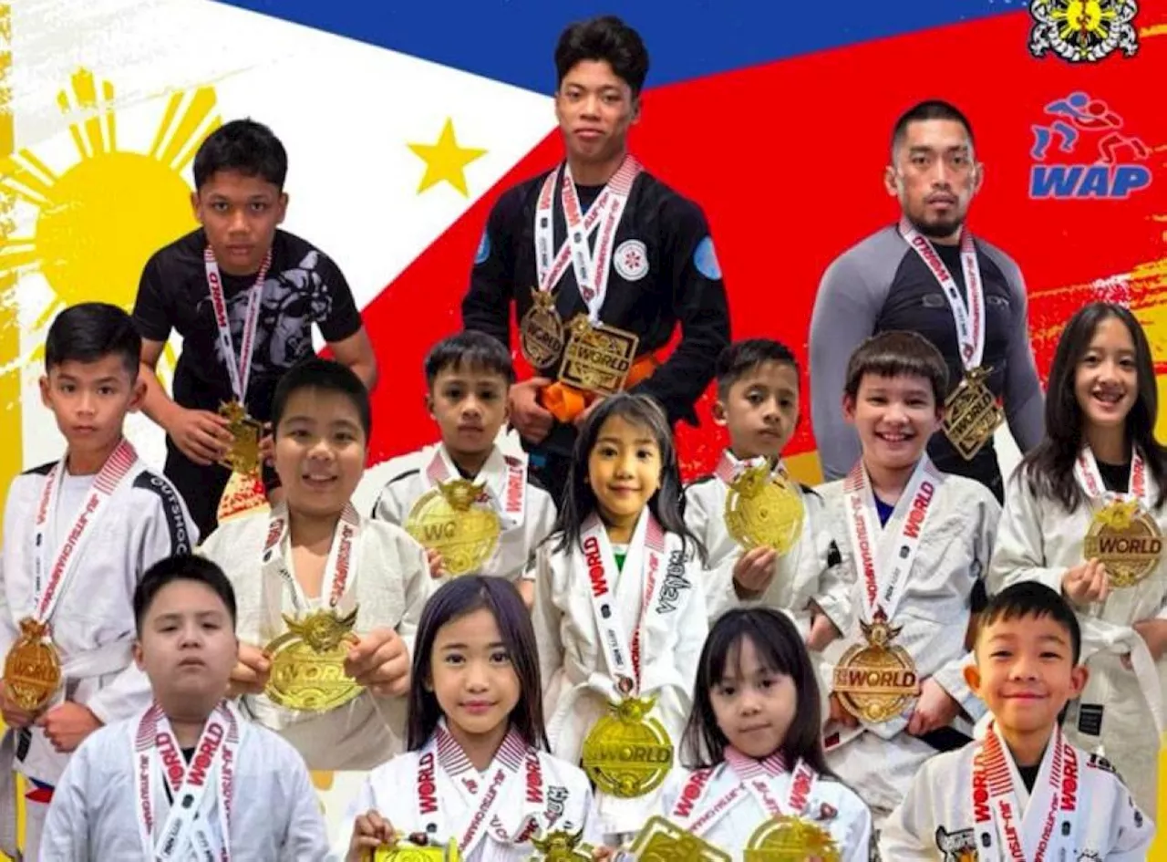 PH fighters shine in jiu-jitsu world tilt