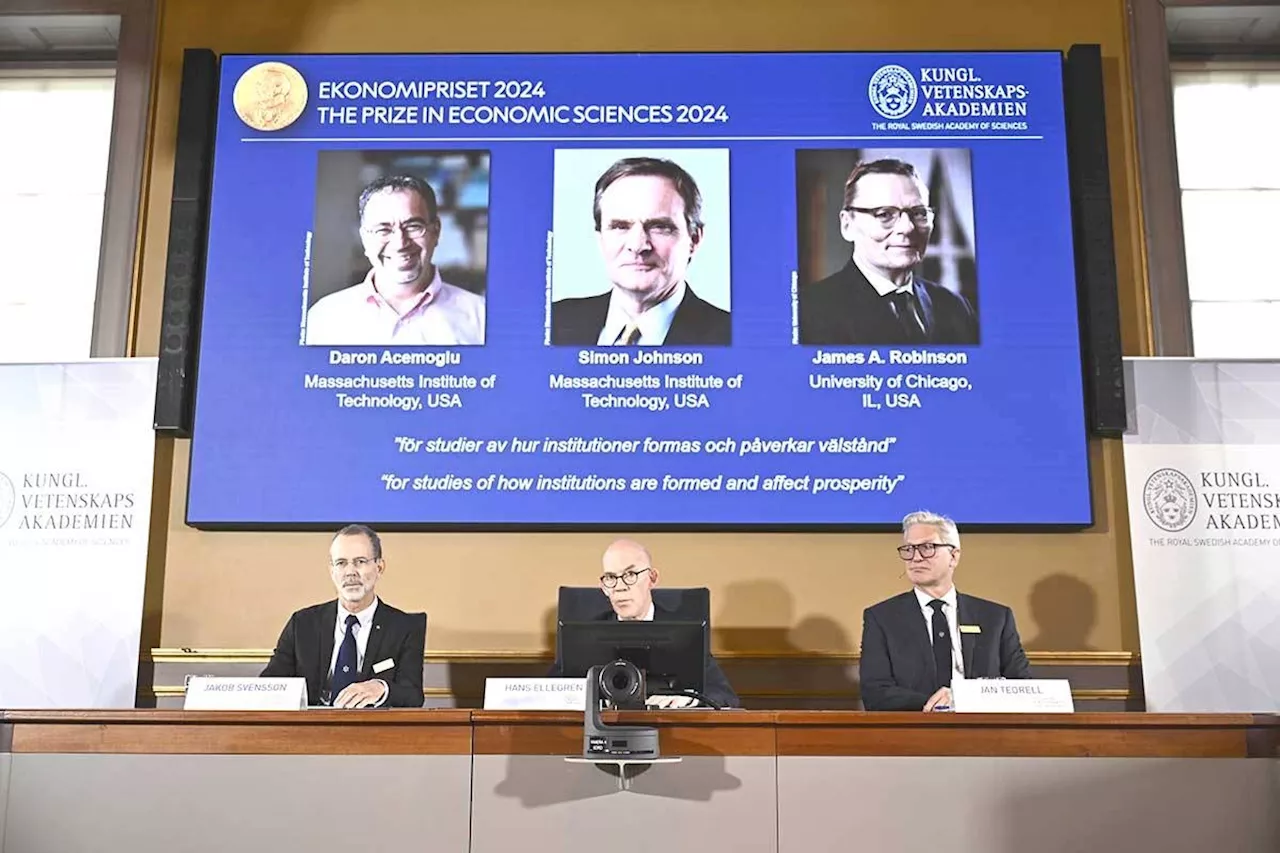 Trio wins Nobel for work on wealth inequality