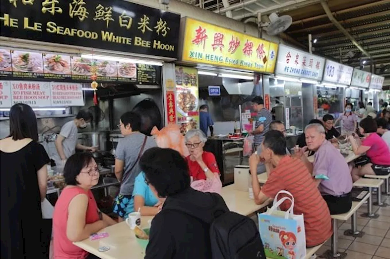 Hawkers can hire more LTVP holders as stall assistants from 2025