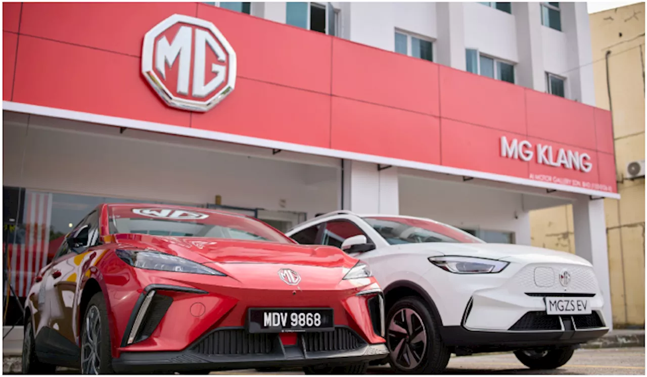 SAIC Motor Malaysia Perkenal 4 Pengedar Baharu MG Motor