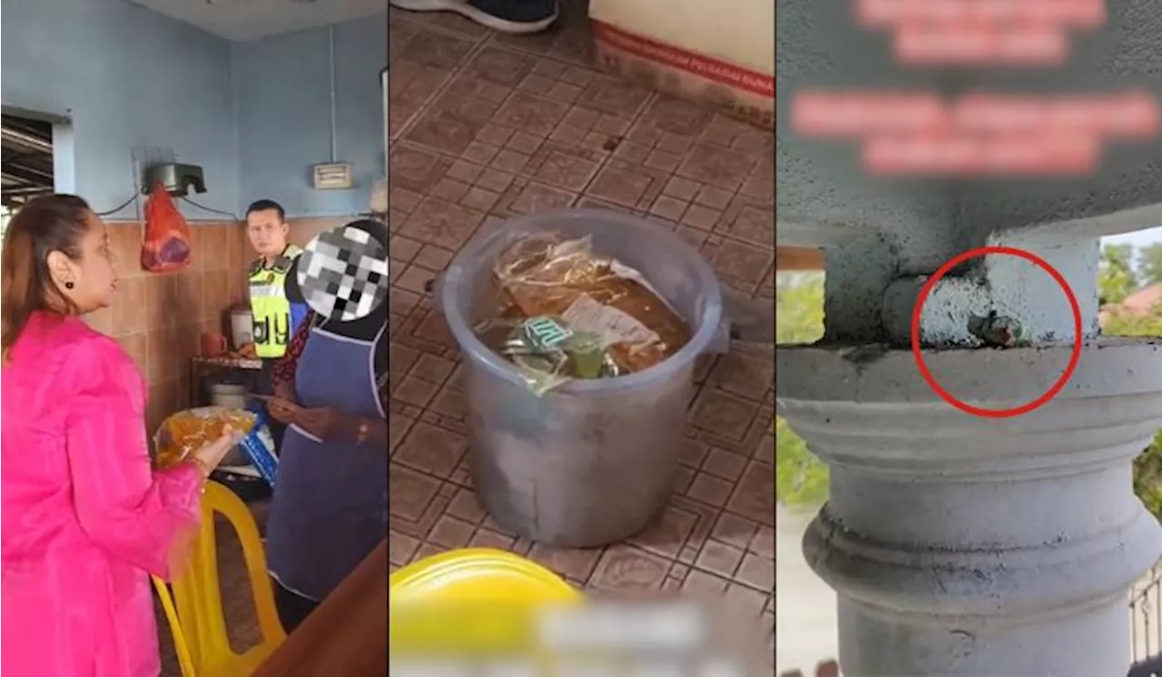 [Video] KPDN Melaka Serbu Premis Makan, Sorok Minyak Masak Paket & Didakwa Guna Tangkal