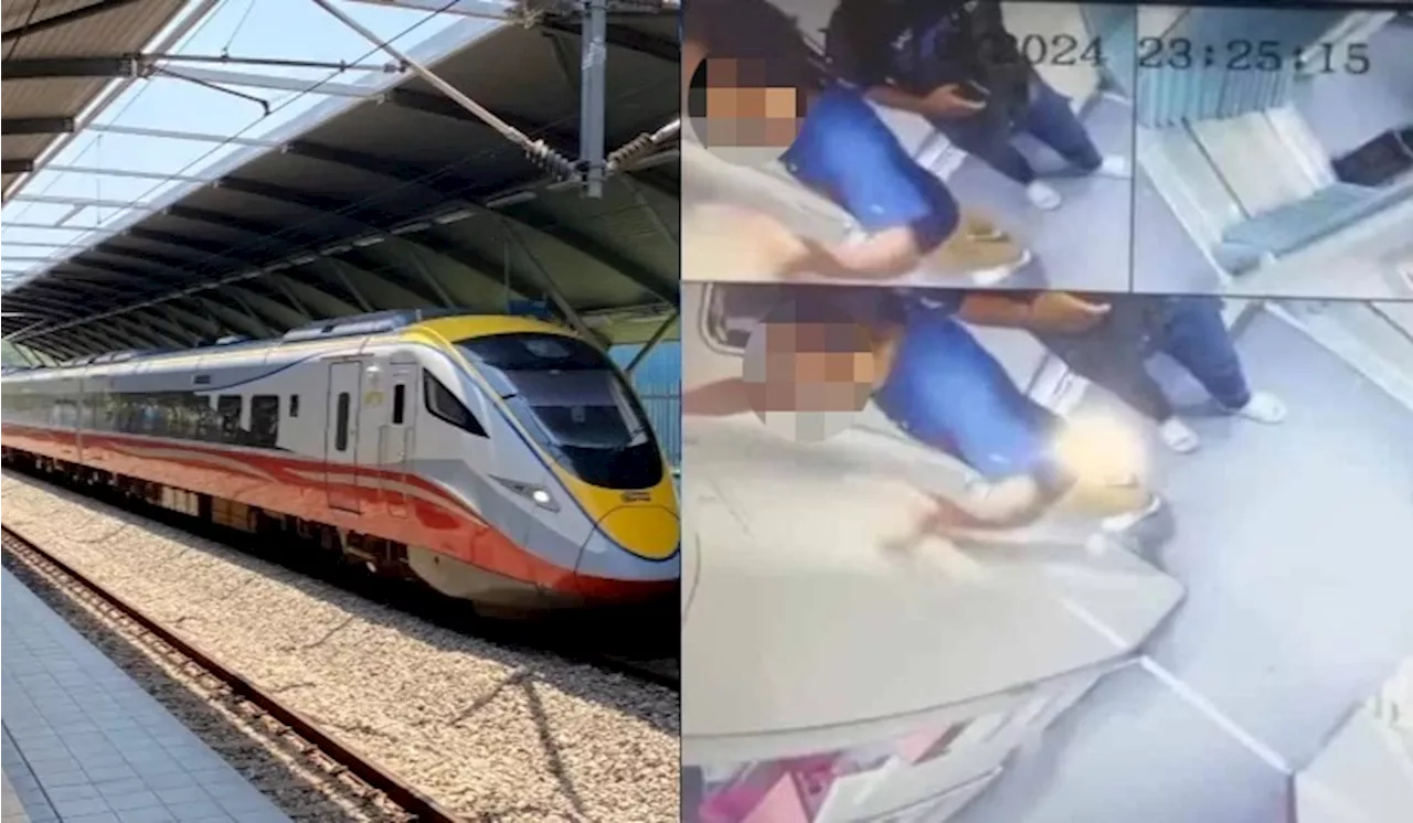 [Video] Penumpang ETS ‘Gatal Tangan’ Tarik Brek Kecemasan, Punca Perjalanan Lewat 2 Jam