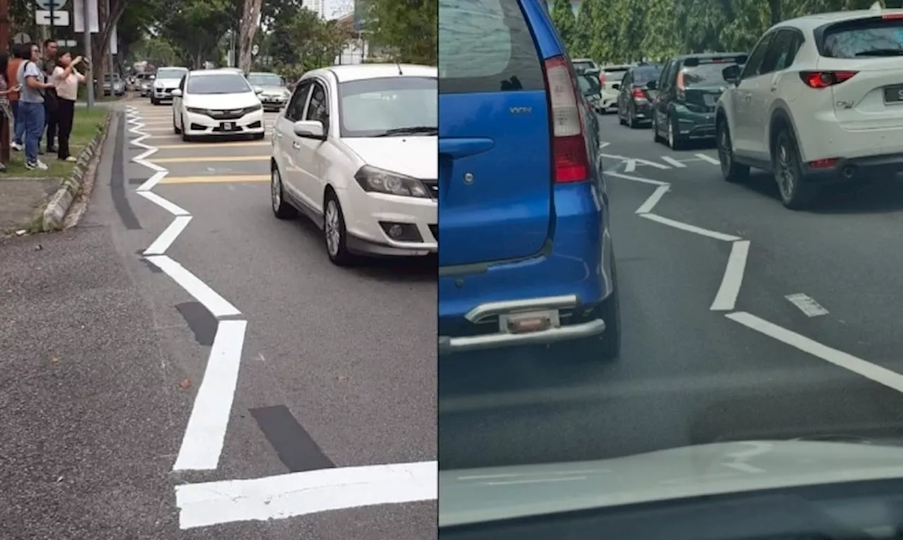 Wanita Ini Dedah Fungsi Garisan Zigzag Di Jalan Raya, Ramai Rupanya Yang Baru Tahu!