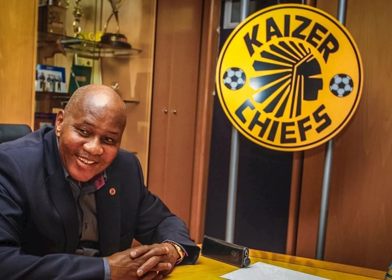 Kaizer Chiefs: New player spotted at Naturena!