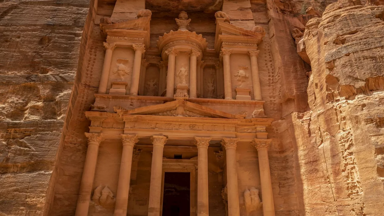 Archaeologists find ‘hugely rare’ secret TOMB under Indiana Jones landmark Petra hiding skeletons & ‘Holy G...