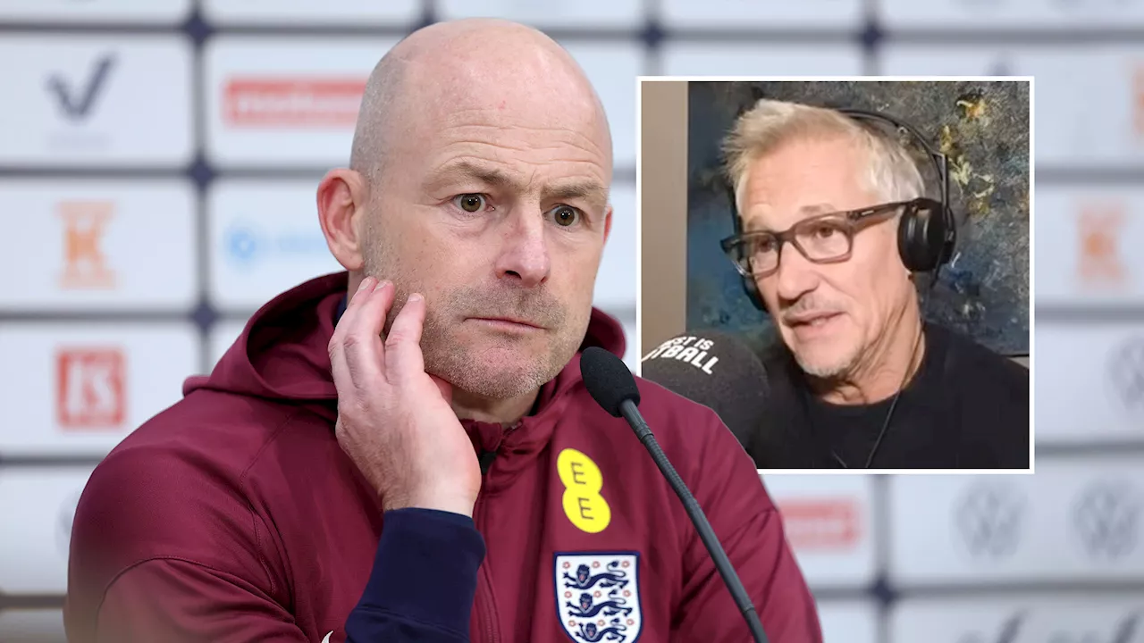 Gary Lineker reveals England manager ‘rumours’ and offers theory Lee Carsley ‘protecting himself’ with biza...