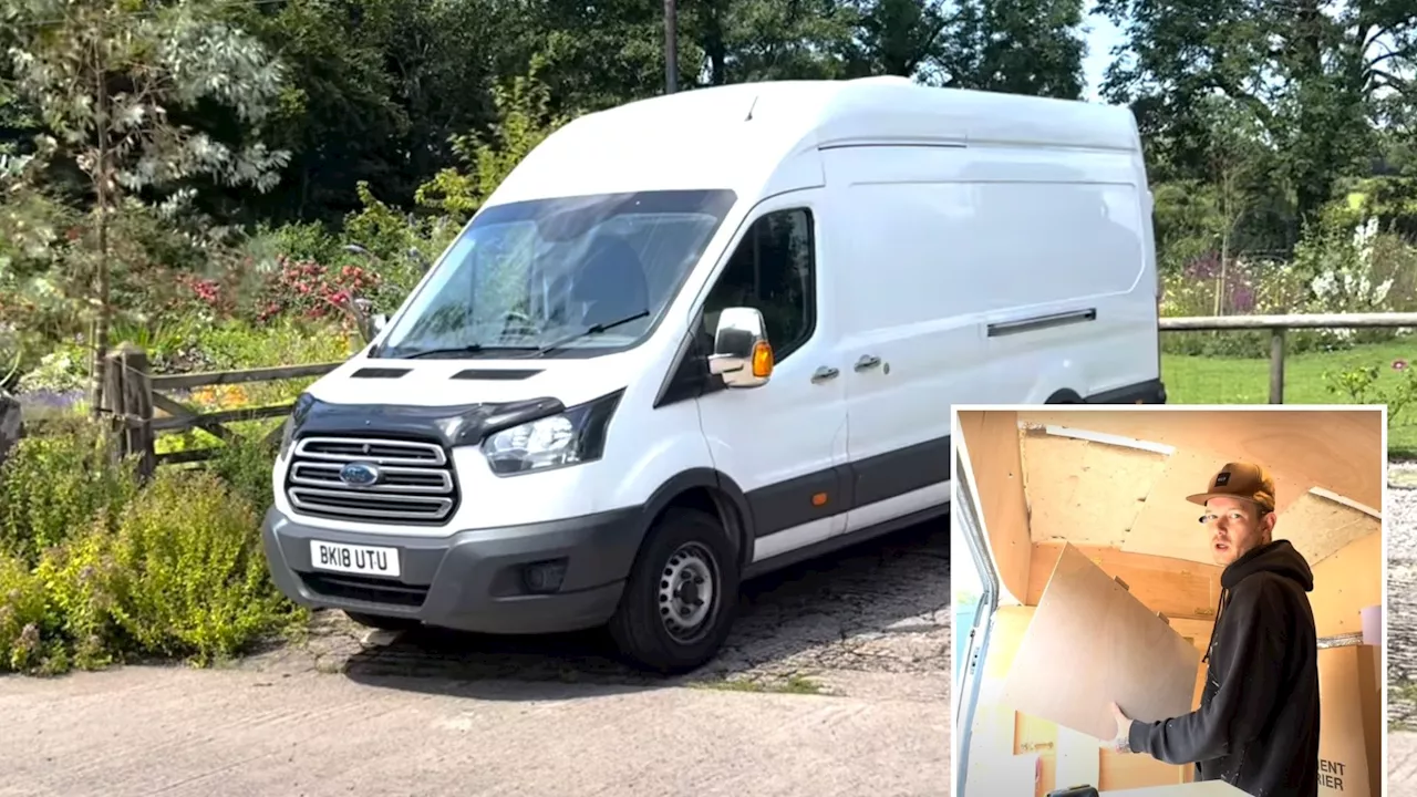 I lost my home so bought a van to live in full-time… there’s a slight problem but it’ll save me £1,00...