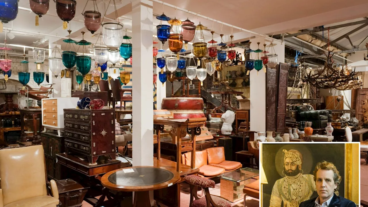 Legendary antiques shop loved by celebs & designers is closing after 60 years on busy high street...