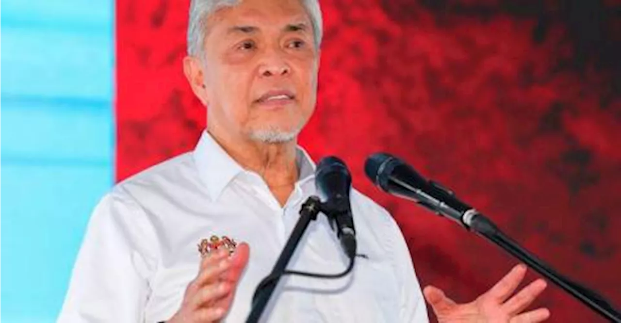 Ahmad Zahid calls on Philippine President Marcos