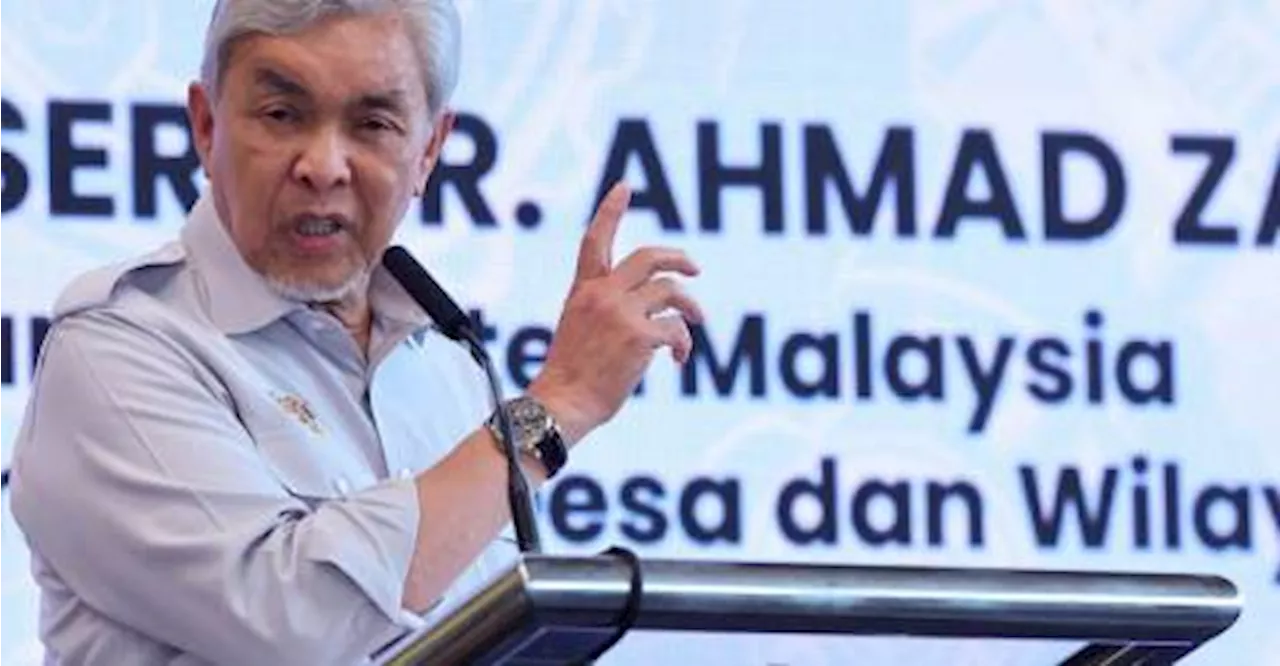 Ahmad Zahid to deliver Malaysia’s statement at APMCDRR