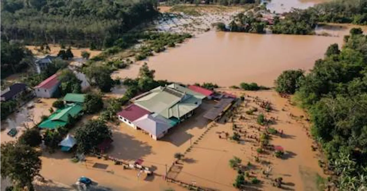 Jumlah mangsa banjir di Perak, Pahang meningkat pagi ini