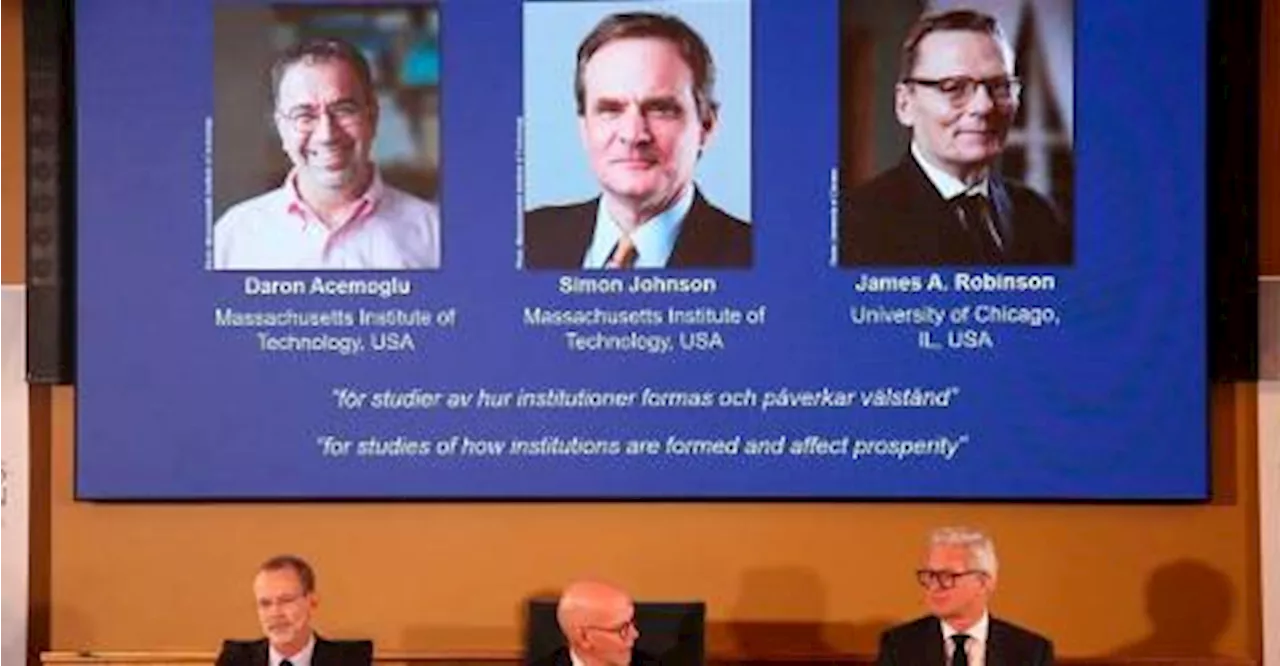 Nobel economics prize goes to inequality researchers