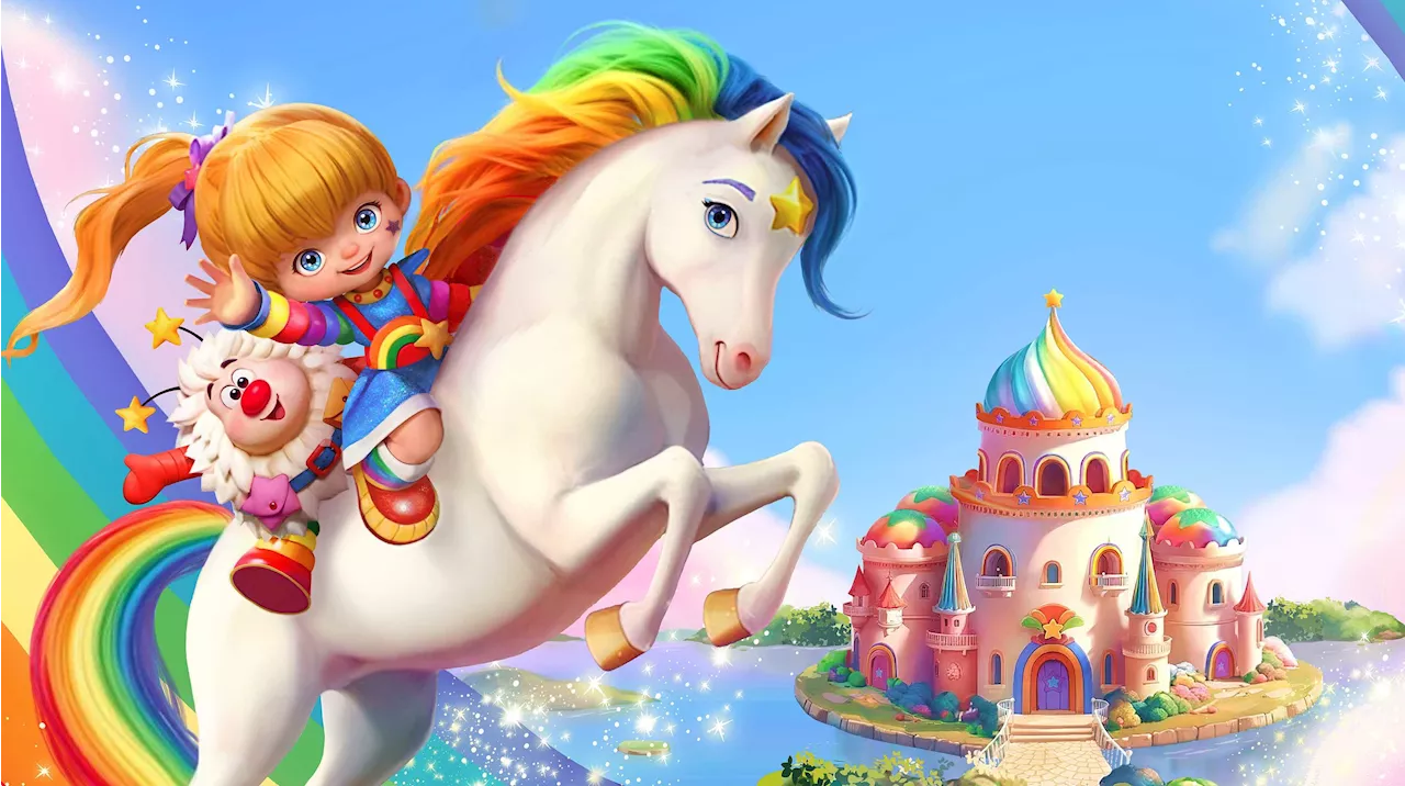 Crayola Studios and Hallmark Reviving Rainbow Brite for New Generation With Film, TV Project