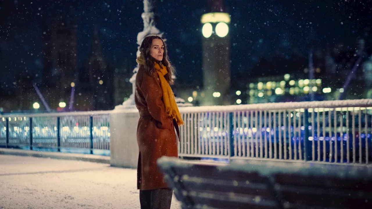 Keira Knightley Debuts Her Undercover Agent in ‘Black Doves’ Christmas Spy Thriller