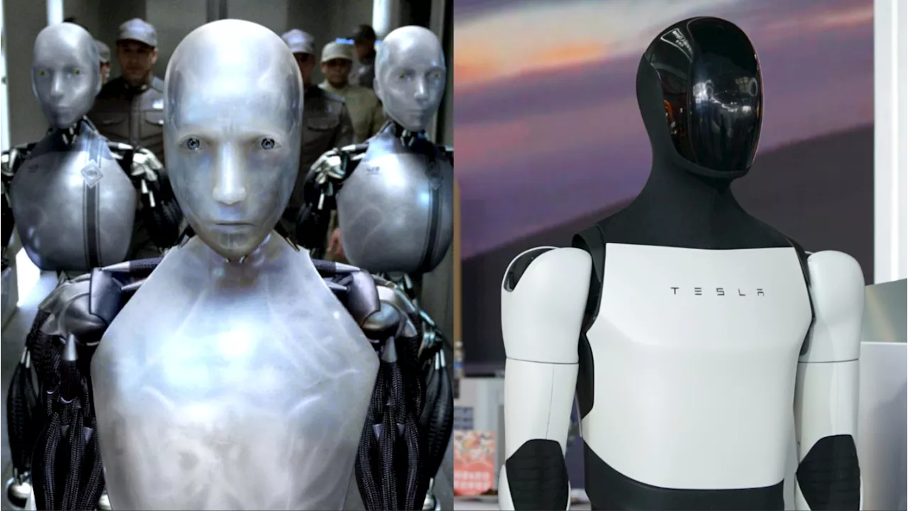Tesla's Robot Unveiling Sparks Mockery Over 'I, Robot' Resemblance