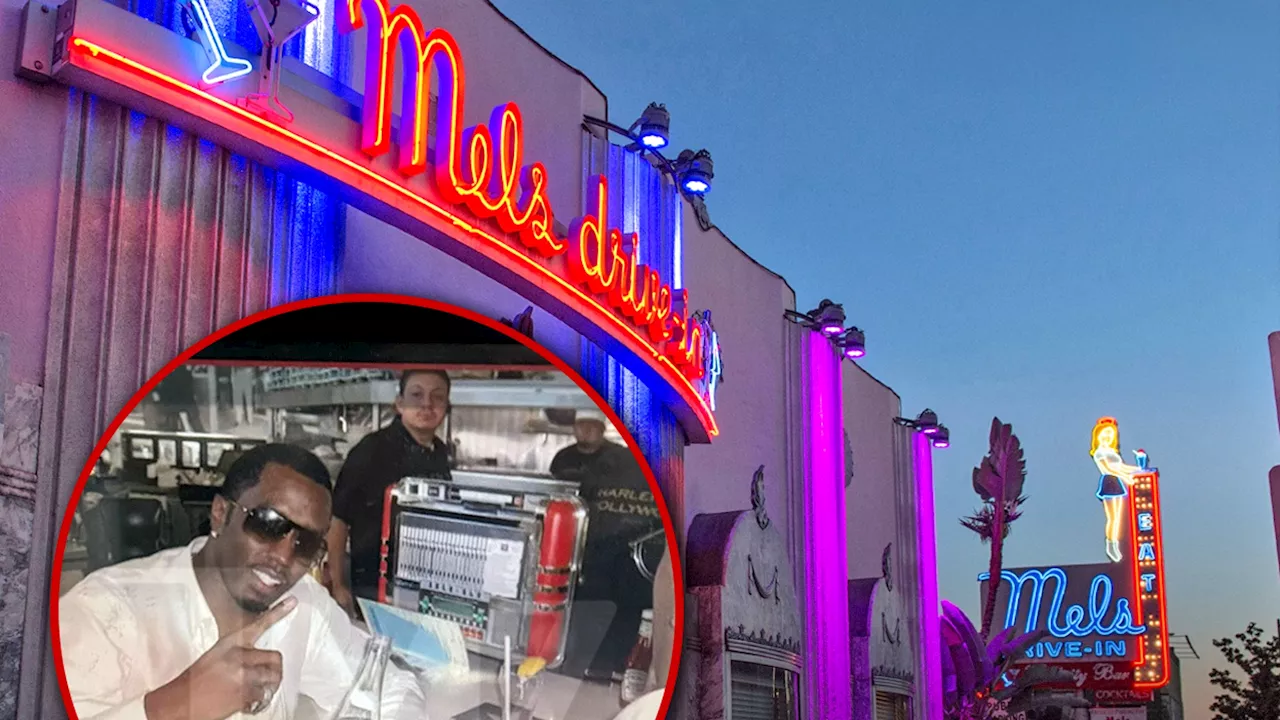 Diddy Photos Removed From Mel's Drive-In Hollywood