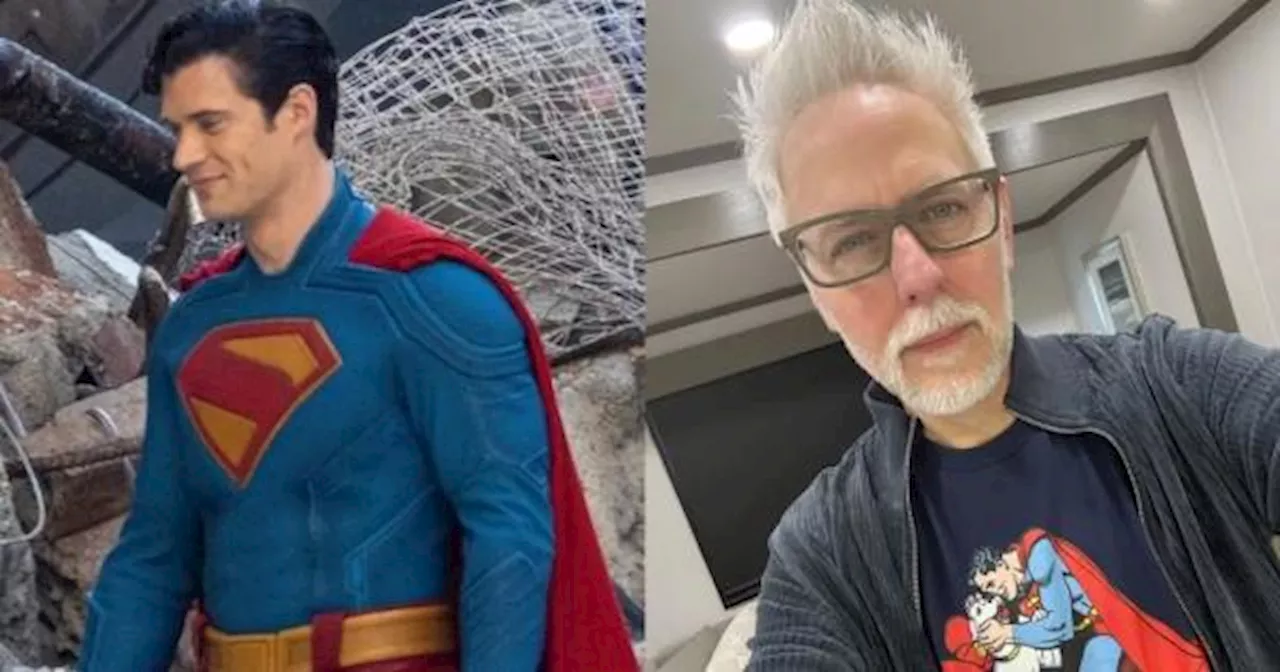 ¡Es el Hombre de Acero! James Gunn comparte nueva actualización sobre el rodaje de 'Superman' en DC Studios